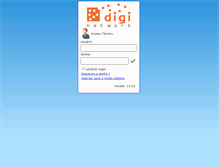 Tablet Screenshot of diginetwork.chamados.com.br