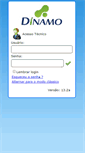Mobile Screenshot of dinamo.chamados.com.br