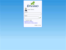 Tablet Screenshot of dinamo.chamados.com.br