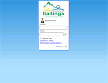 Tablet Screenshot of itaitinga.chamados.com.br