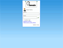 Tablet Screenshot of casadopadeiromt.chamados.com.br