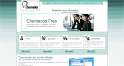 Desktop Screenshot of chamados.com.br